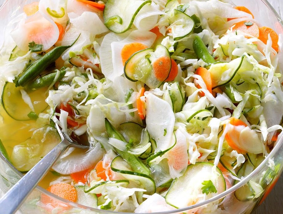 Khmer Pickled Vegetable Salad